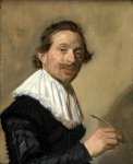 Frans Hals - Portrait of Jean de la Chambre at the Age of 33